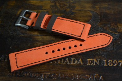 NOBUCK FOREST - NARANJA MARRON