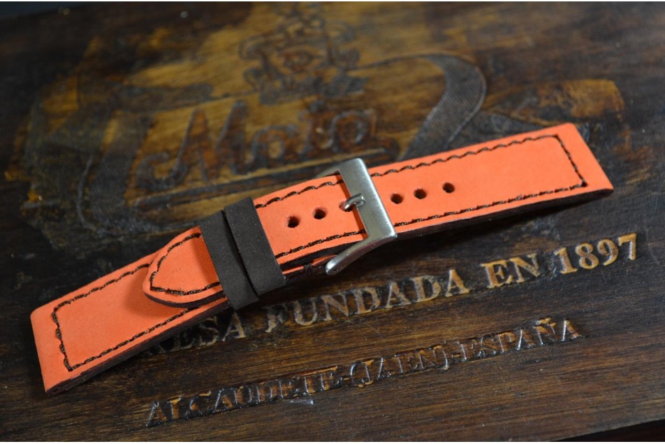 NUBUK FOREST - ORANGE BRAUN