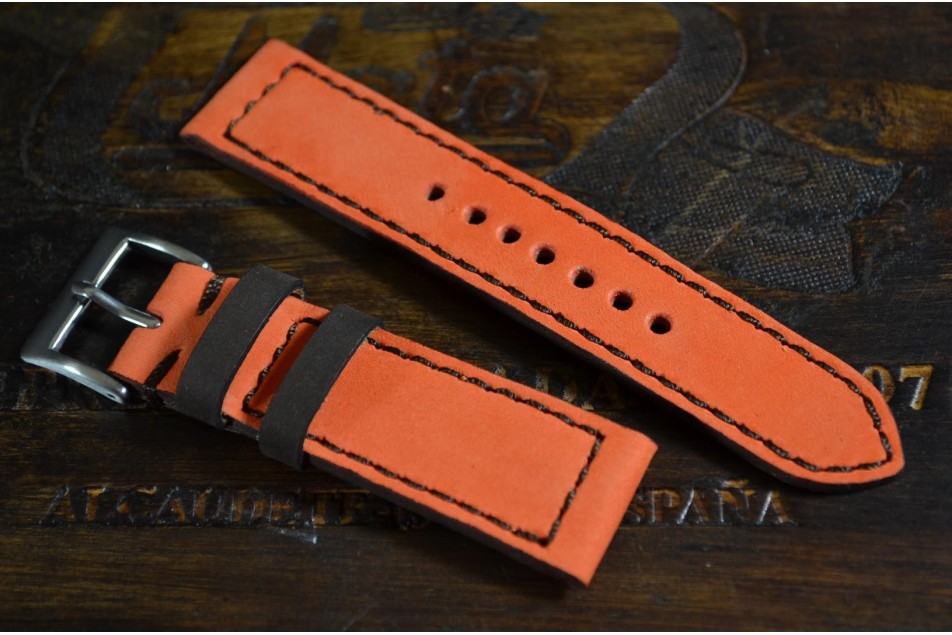 NOBUCK FOREST - NARANJA MARRON