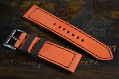 NUBUCK FOREST - ORANGE BROWN