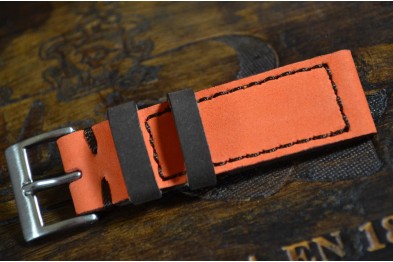 NUBUCK FOREST - ORANGE BROWN