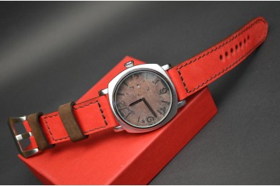 NUBUCK FOREST - RED BROWN