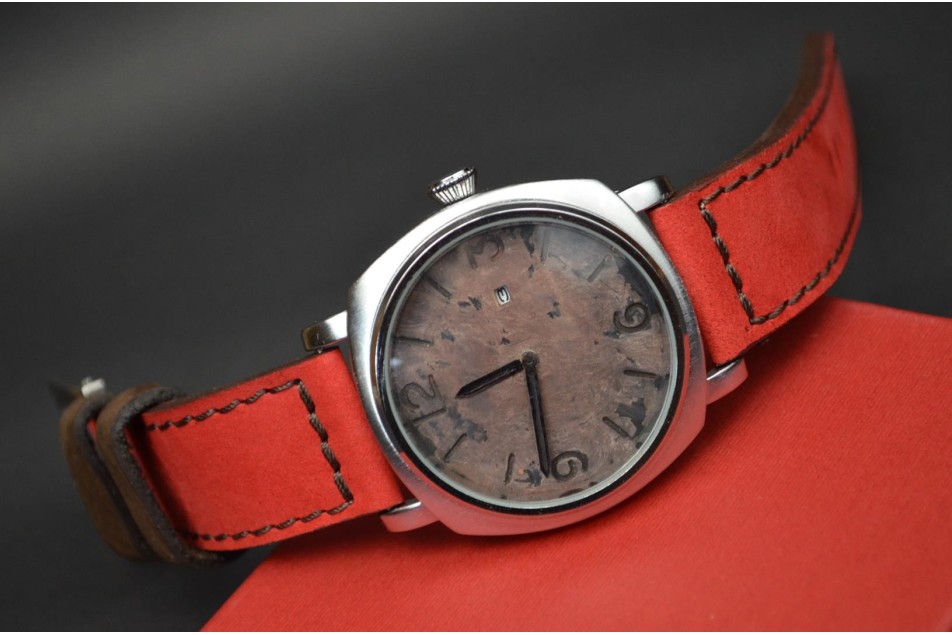 NUBUCK FOREST - RED BROWN