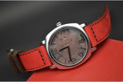 NUBUCK FOREST - RED BROWN