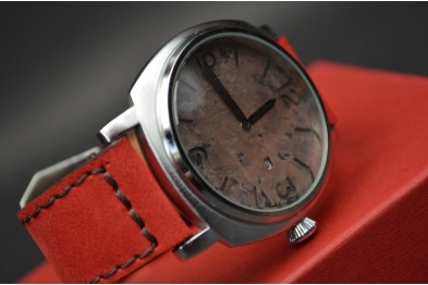 NUBUCK FOREST - RED BROWN