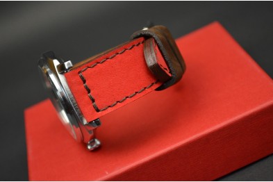 NUBUCK FOREST - RED BROWN