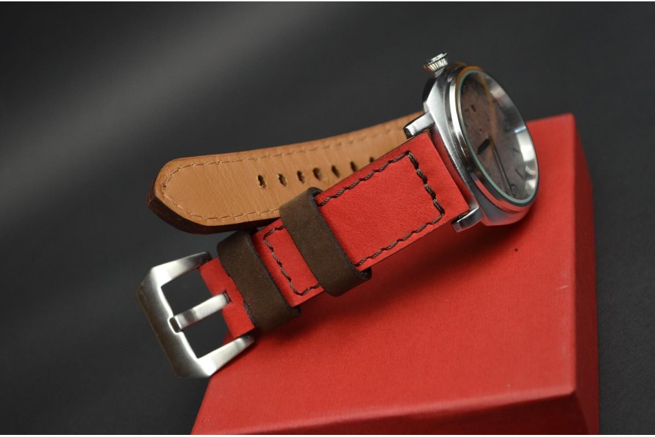 NOBUCK FOREST - ROJO MARRON