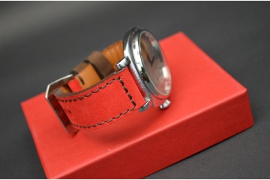 NUBUCK FOREST - RED BROWN