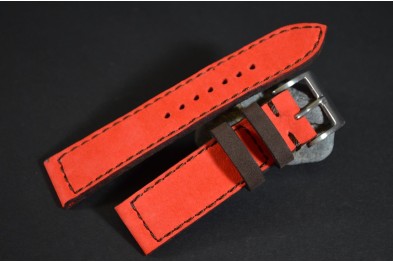 NUBUCK FOREST - RED BROWN