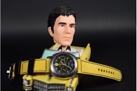 NUBUCK FOREST - YELLOW NEGRO