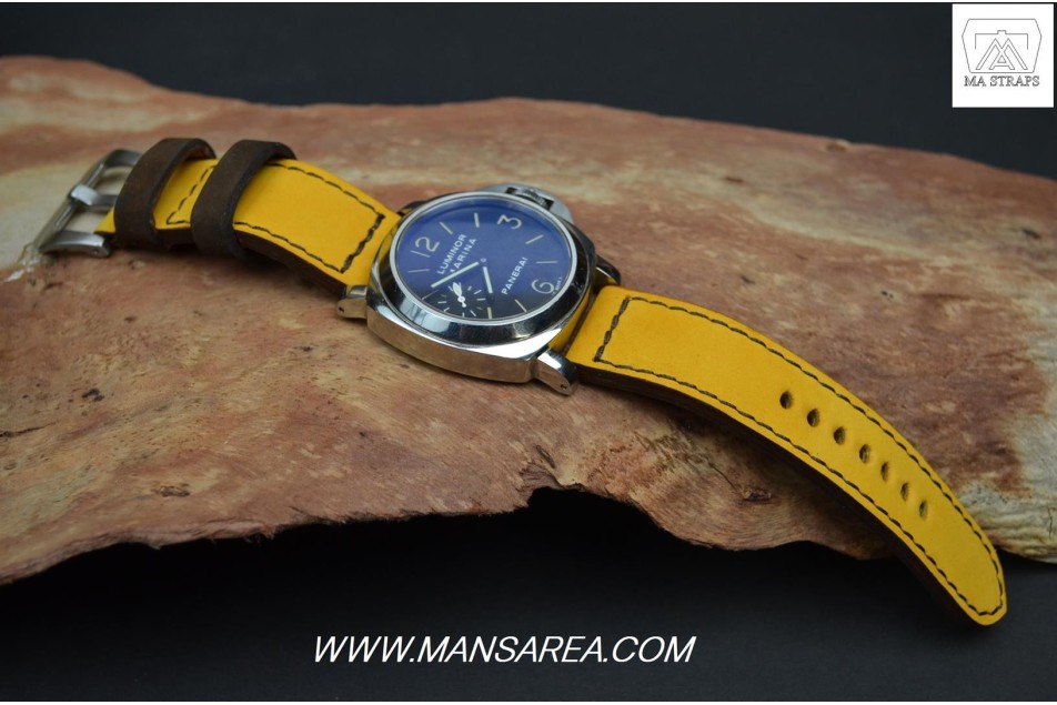 NUBUCK FOREST - YELLOW BROWN