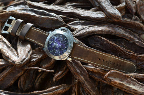 SAVAGE HAVANA is one of our hand crafted watch straps. Available in havana color, 4 - 4.5 mm thick.